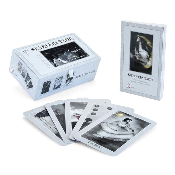 Silver era tarot 9780764334382