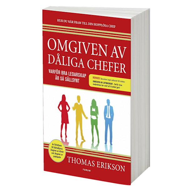 Omgiven av dåliga chefer 9789137152264