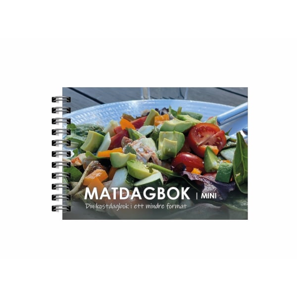 Matdagbok MINI: Din kostdagbok i ett mindre format 9789198747706