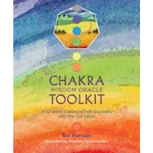 Chakra wisdom oracle toolkit 9781780288291