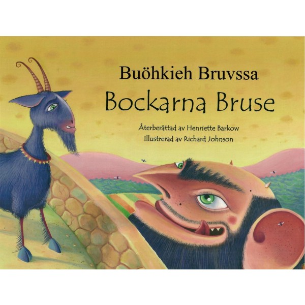 Bockarna Bruse (umesamiska och svenska) 9789188701992