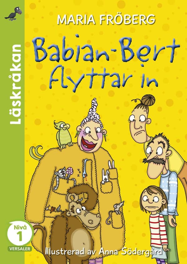 Babian-Bert flyttar in 9789188577559