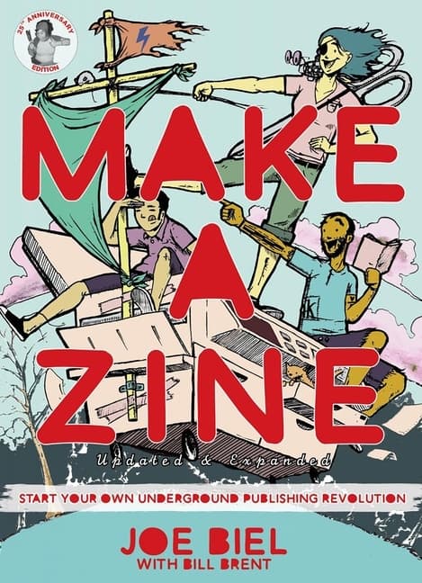 Make A Zine! 9781648411564