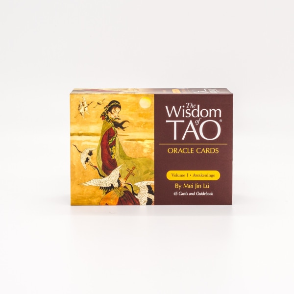 Wisdom Of Tao Oracle Cards 1 9781572819139