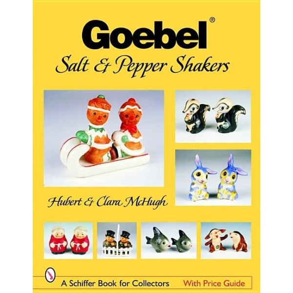 Goebel® Salt & Pepper Shakers 9780764322280