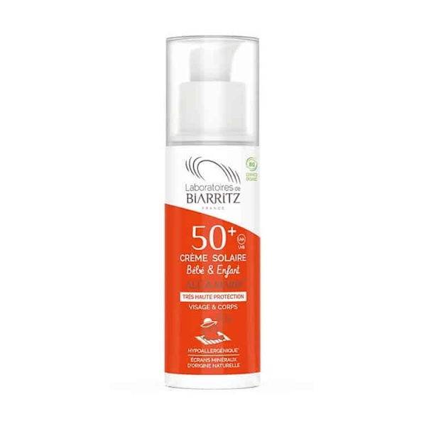 Alga Maris, Solskydd för barn, SPF 50, 50 ml 3760211481612