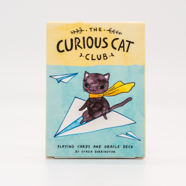 The Curious Cat Club Deck 9781452180892