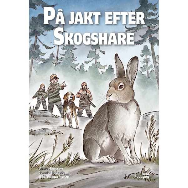 På jakt efter skogshare 9789189697171