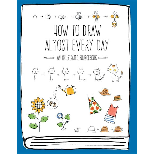 How to draw almost every day 9781631593772