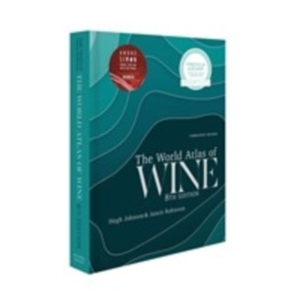 World Atlas of Wine 8th Edition 9781784724030