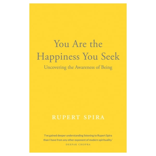 You Are the Happiness You Seek 9781684030125
