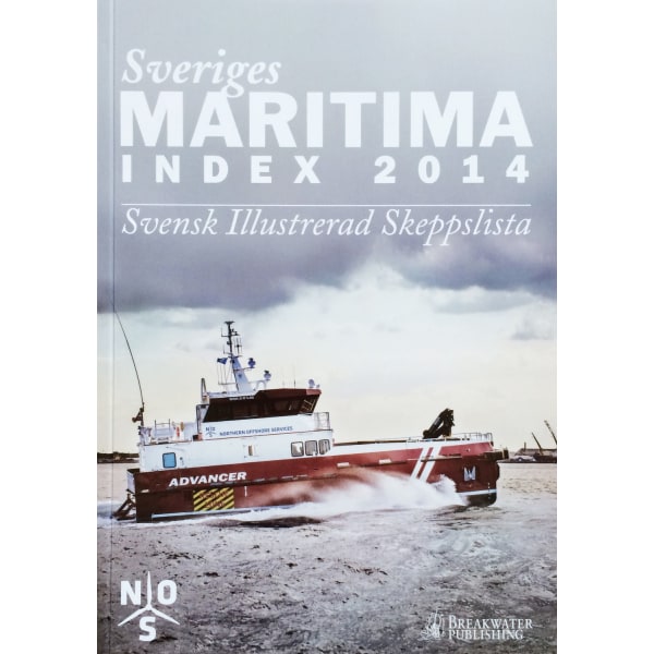 Sveriges Maritima Index 2014 9789186687267