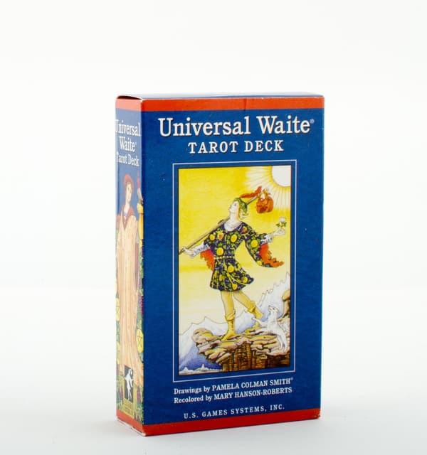 Universal Waite Tarot Deck (Conceived By Stuart 9780880794961
