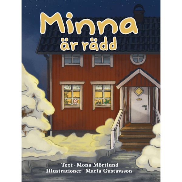Minna är rädd 9789189387423