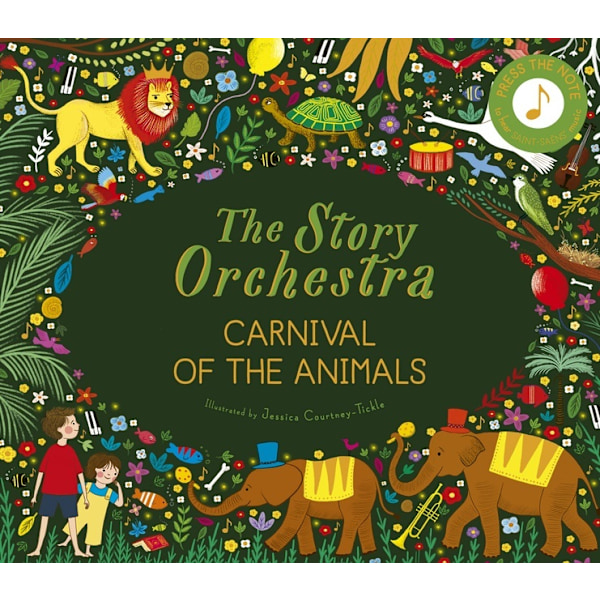 Story Orchestra: Carnival of the Animals 9780711249523