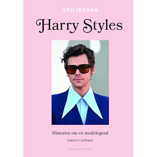 Harry Styles : historien om en modelegend 9789180384209