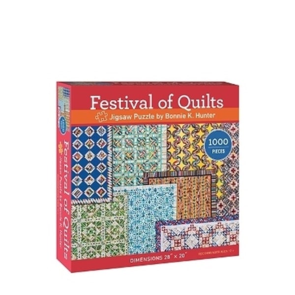 Festival of Quilts Jigsaw Puzzle 9781617458552