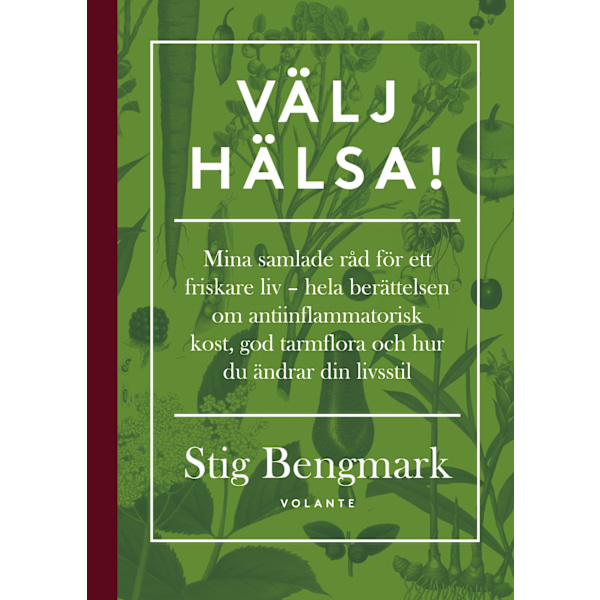 Välj hälsa! 9789188659996