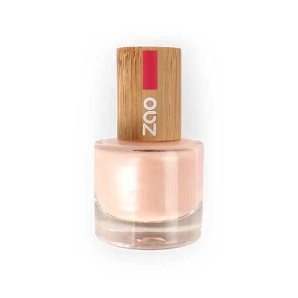 ZAO Nail polish Ballerina pink 3700756606729