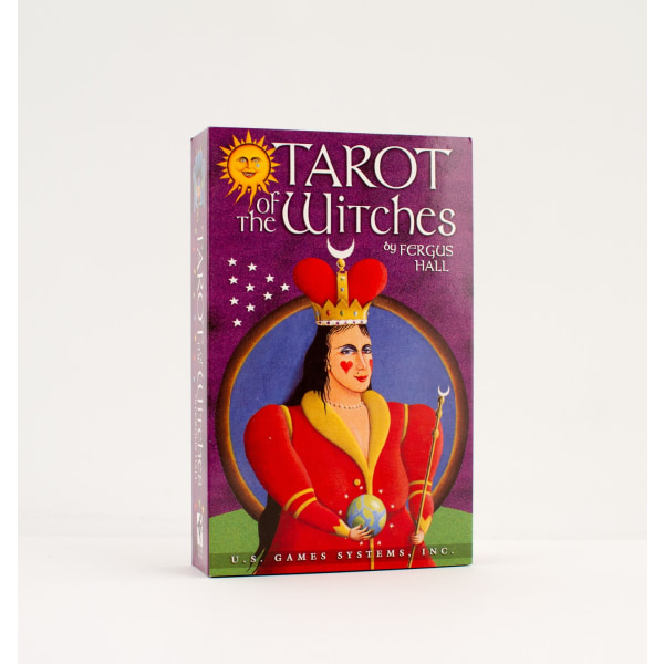 Tarot Of The Witches Deck 9781572816039