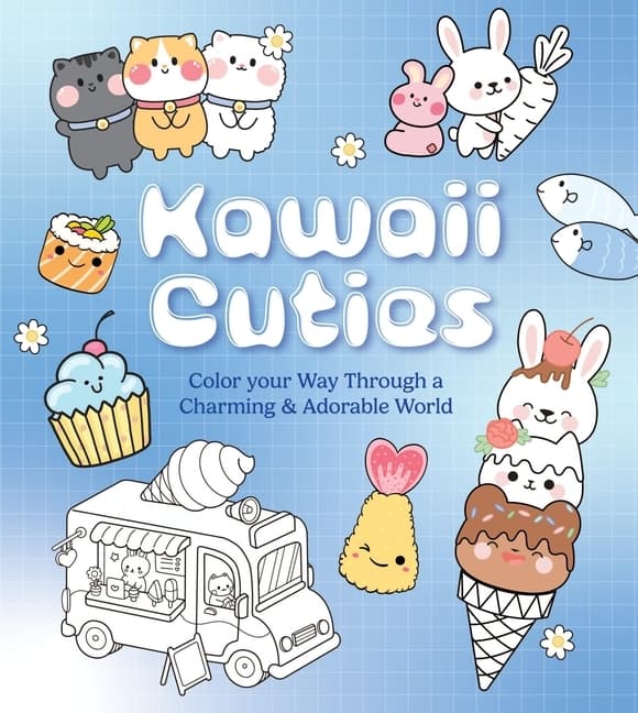 Kawaii Cuties 9780785844341