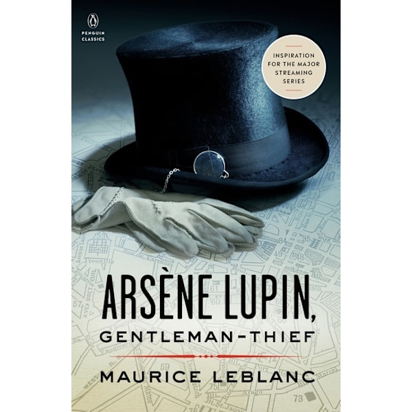 Arsene Lupin, Gentleman-Thief 9780143104865