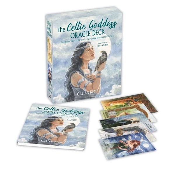 The Celtic Goddess Oracle Deck 9781800651081