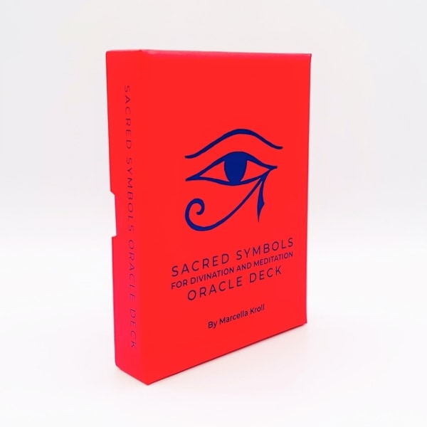 Sacred Symbols Oracle Deck 9781454948568