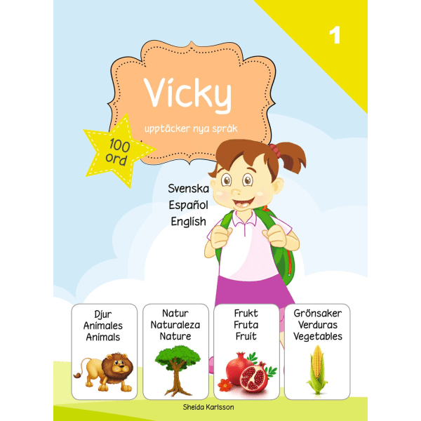 Vicky upptäcker nya språk 9789198271720