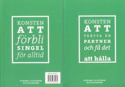 Konsten att träffa en partner och få det att hålla 9789186389062