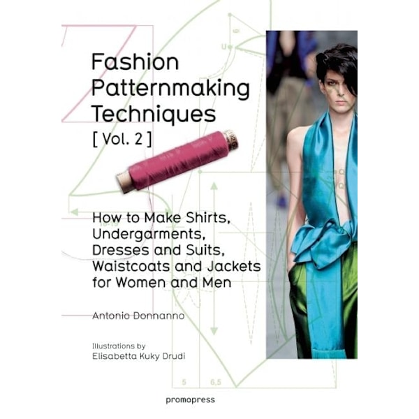 Fashion patternmaking techniques 9788415967682
