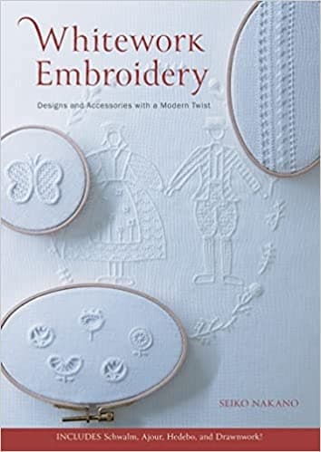 Whitework Embroidery 9780764364235