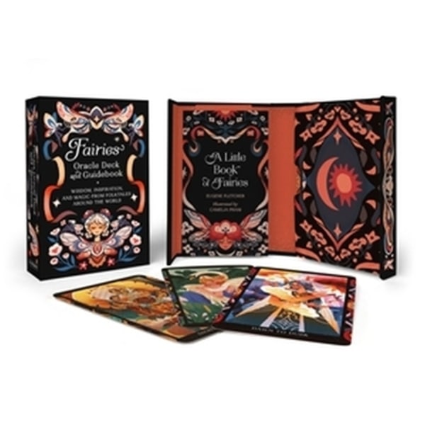 Fairies Oracle Deck and Guidebook 9780762483525