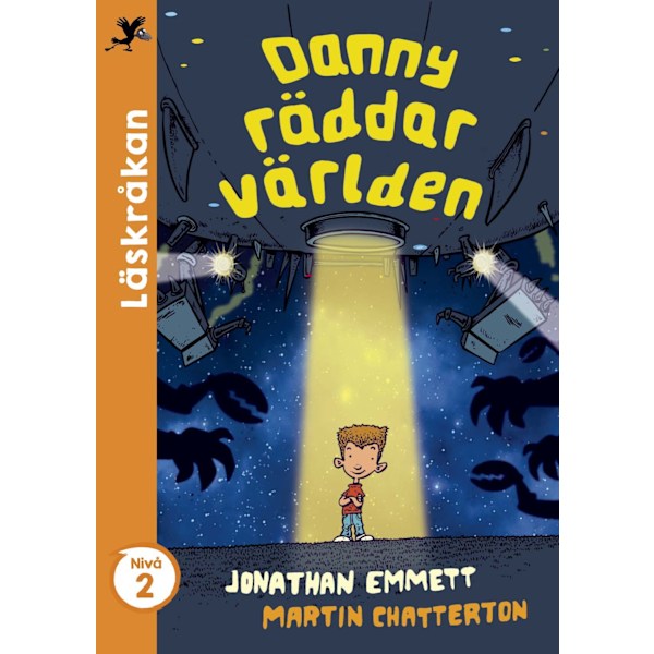 Danny räddar världen 9789188577610