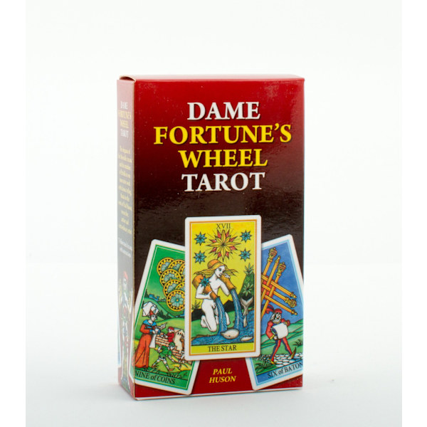 Dame Fortune's Wheel Tarot 9788883958663