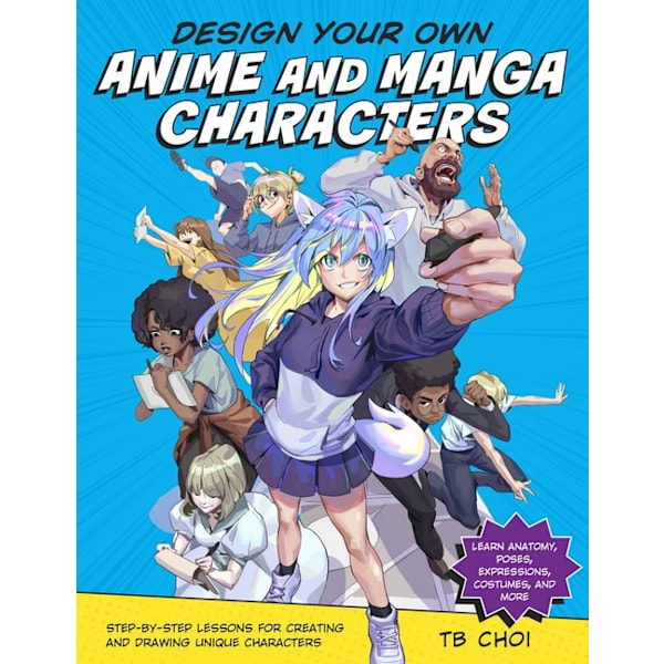 Design Your Own Anime and Manga Characters 9780760371374