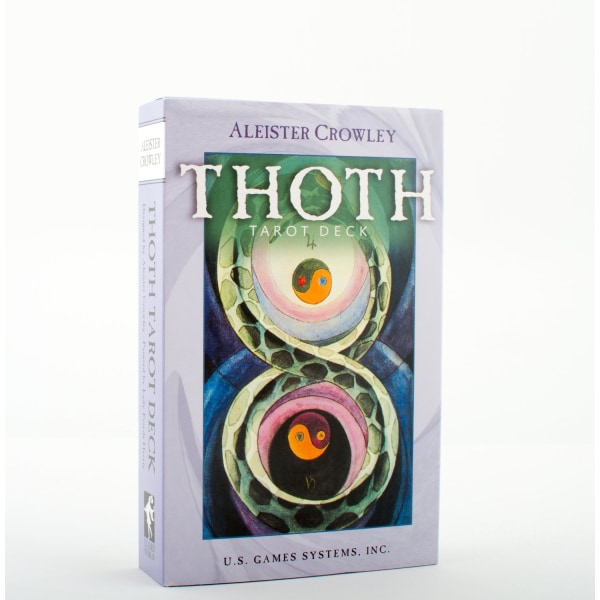 Aleister Crowley Thoth Deck Premier Edition (Full 9781572815100