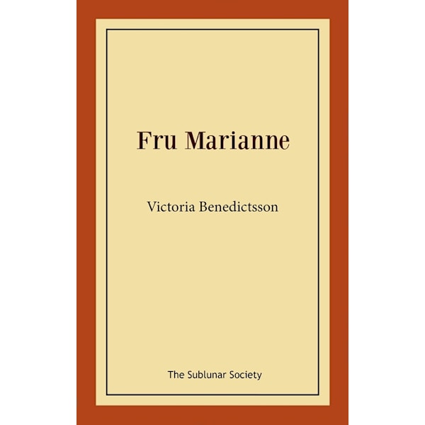 Fru Marianne 9789189518018