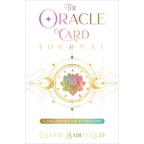 The Oracle Card Journal 9781401969851