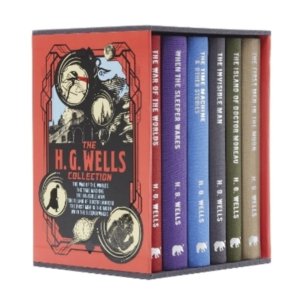 H. G. Wells Collection 9781789501797