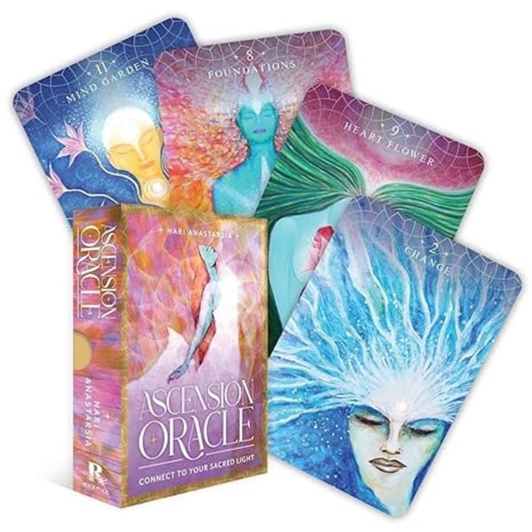 Ascension Oracle: Connect to Your Sacred Light 9781922785572