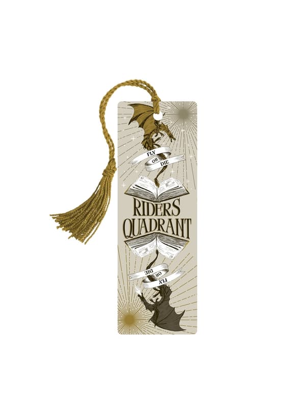 Fourth Wing: Riders Quadrant Bookmark 9798217107995