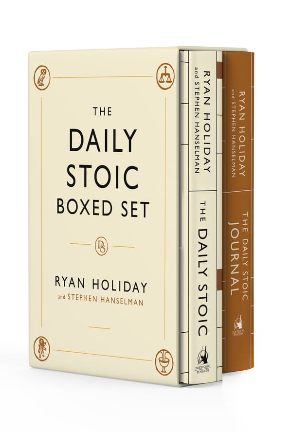 The Daily Stoic Boxed Set 9780593544891