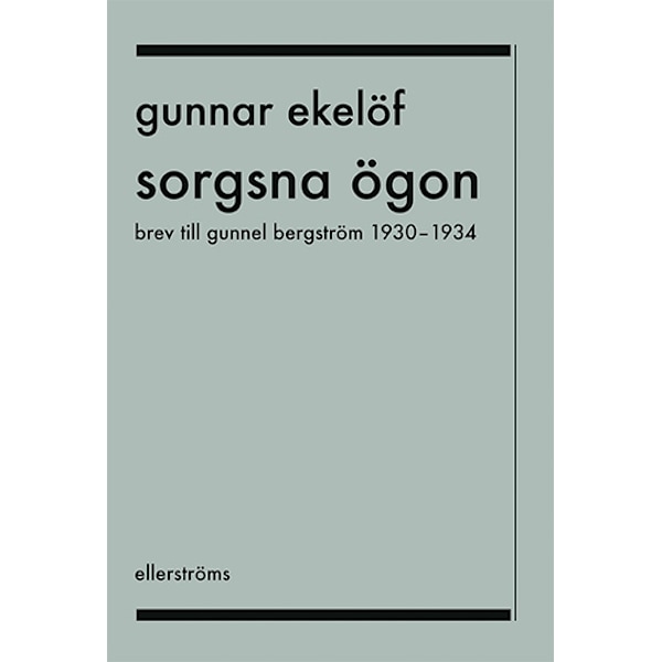 Sorgsna ögon 9789172475915