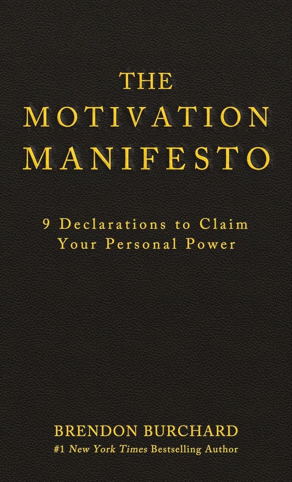 Motivation manifesto 9781401948078