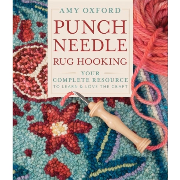 Punch Needle Rug Hooking 9780764360152