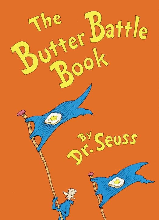 The Butter Battle Book 9780394865805