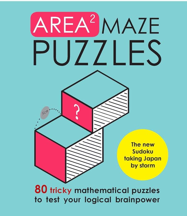 Area Maze Puzzles 9781787392335