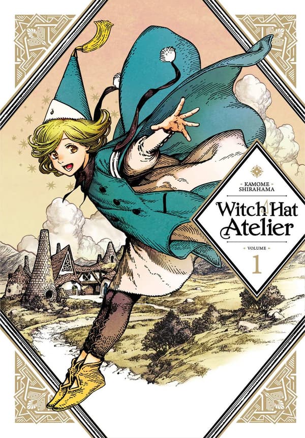 Witch Hat Atelier 1 9781632367709