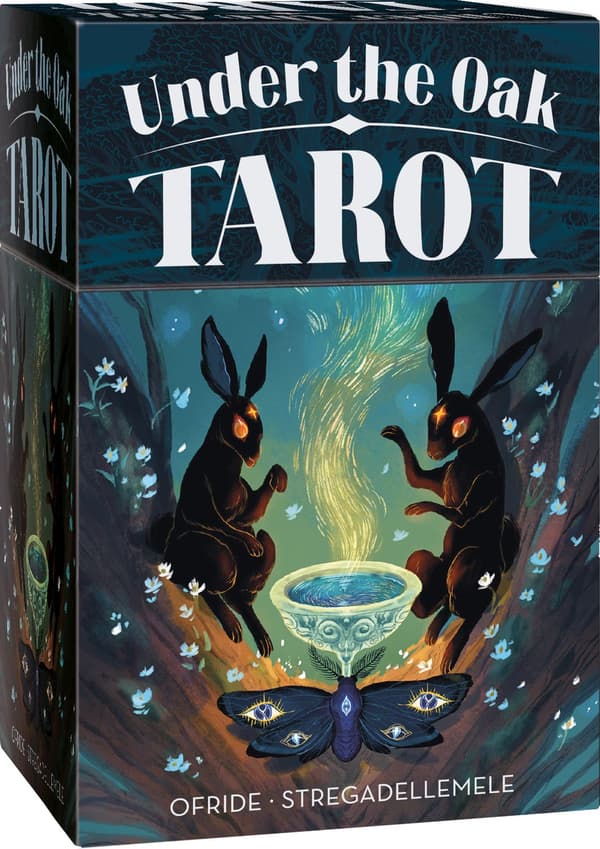 Under the Oak Tarot 9788865279366